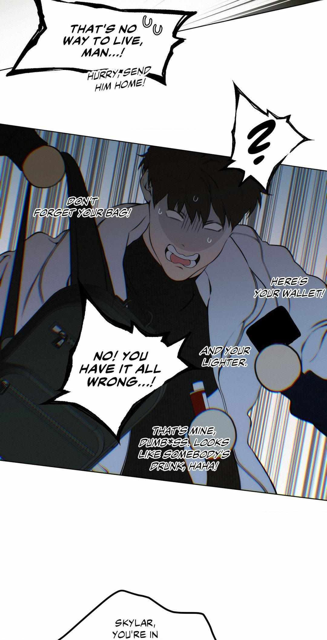 Read Lost in the Cloud Manga Online