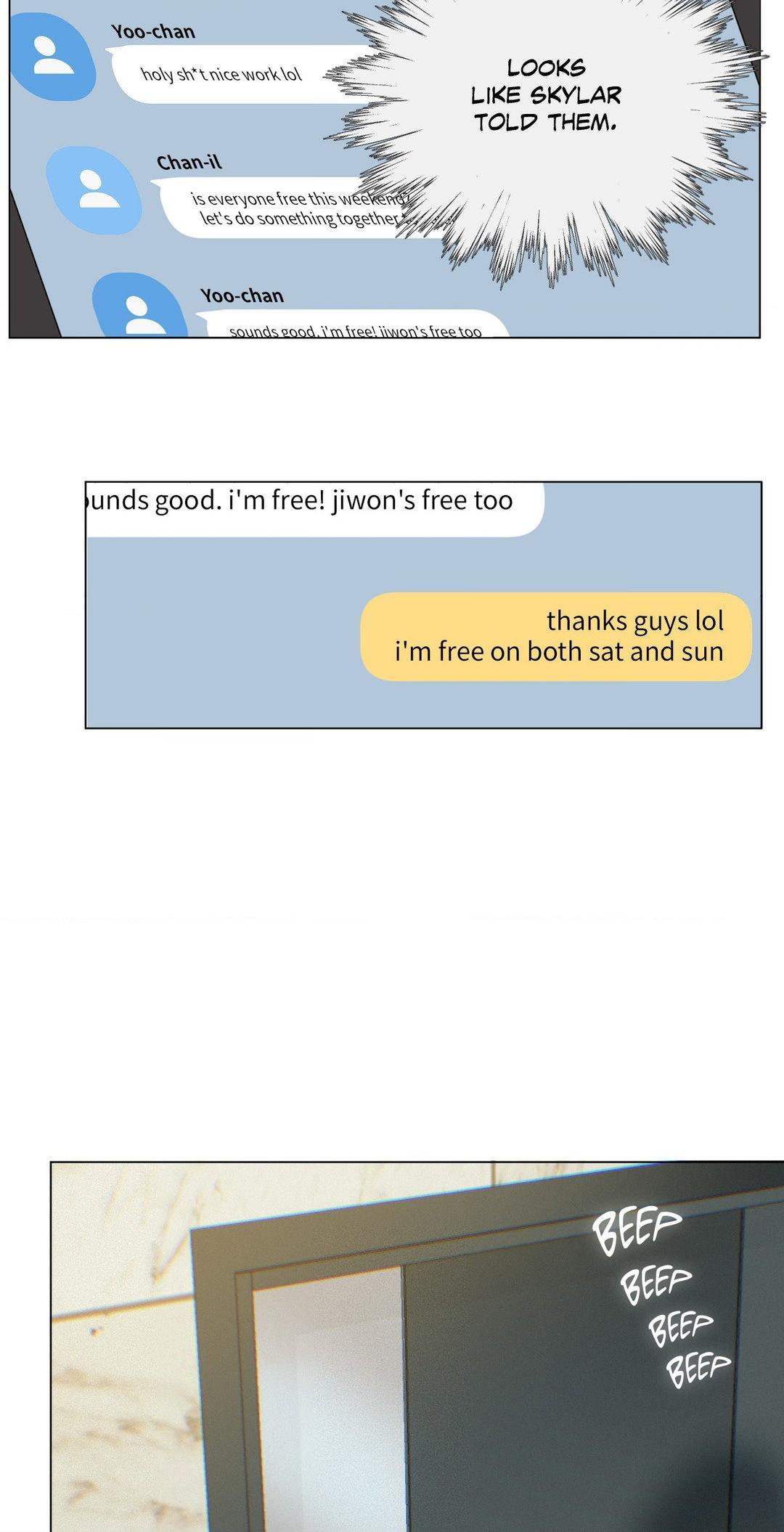 Read Lost in the Cloud Manga Online