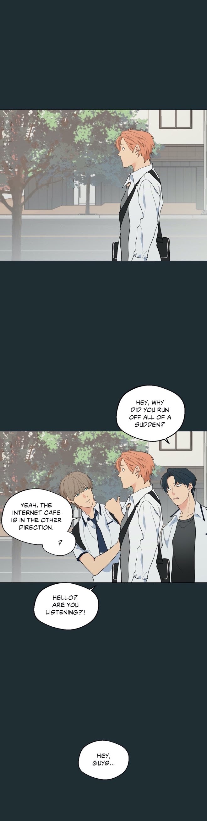 Read Lost in the Cloud Manga Online