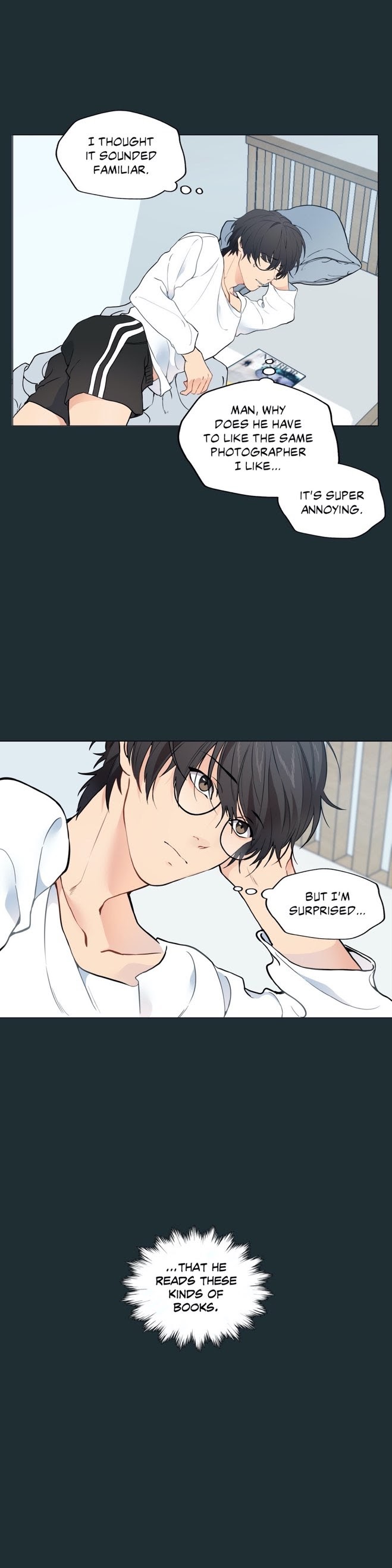 Read Lost in the Cloud Manga Online