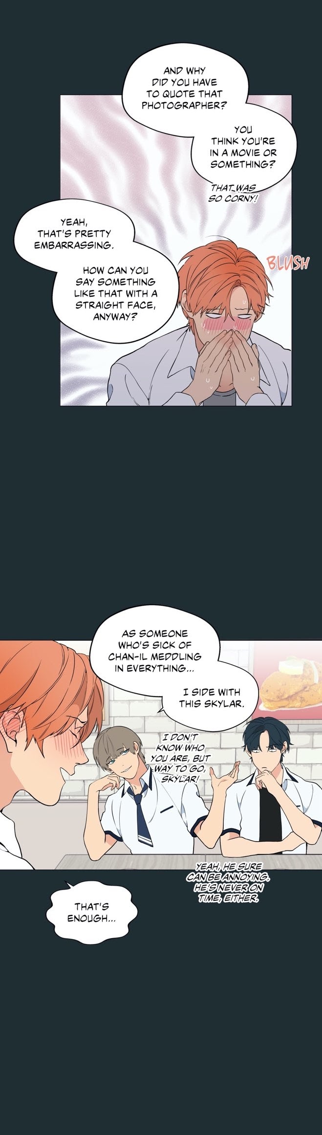 Read Lost in the Cloud Manga Online