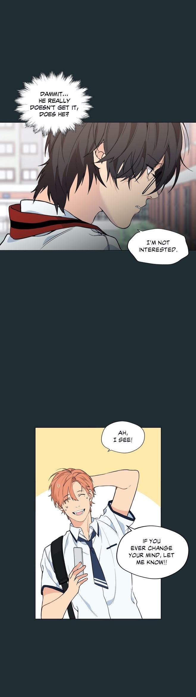 Read Lost in the Cloud Manga Online