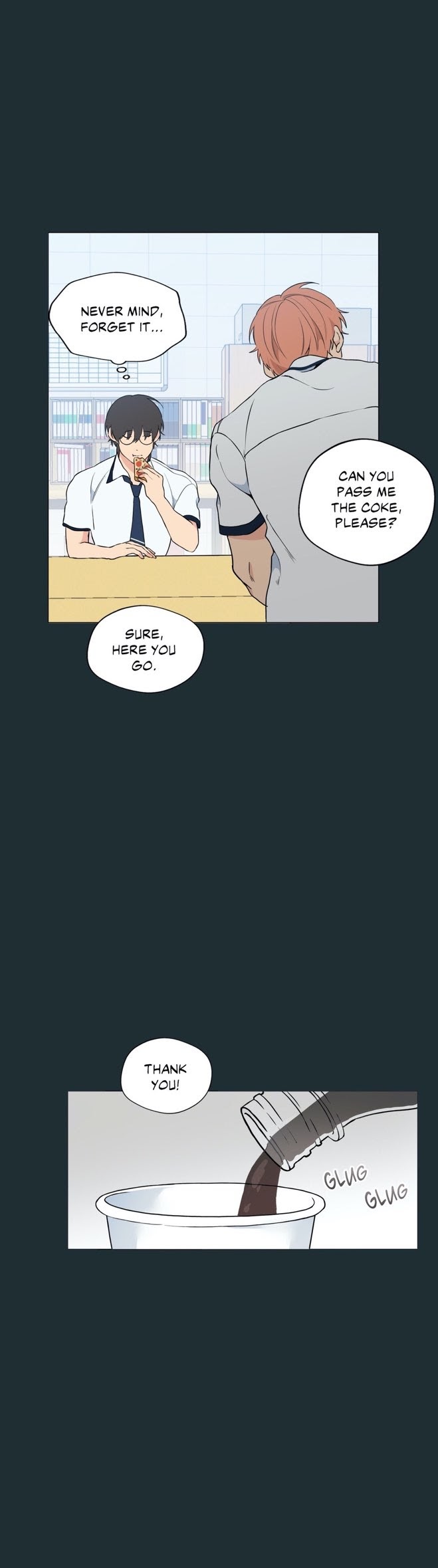 Read Lost in the Cloud Manga Online