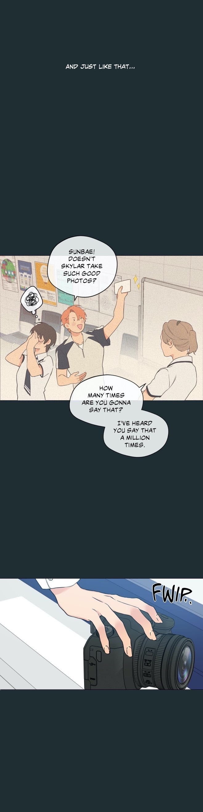 Read Lost in the Cloud Manga Online