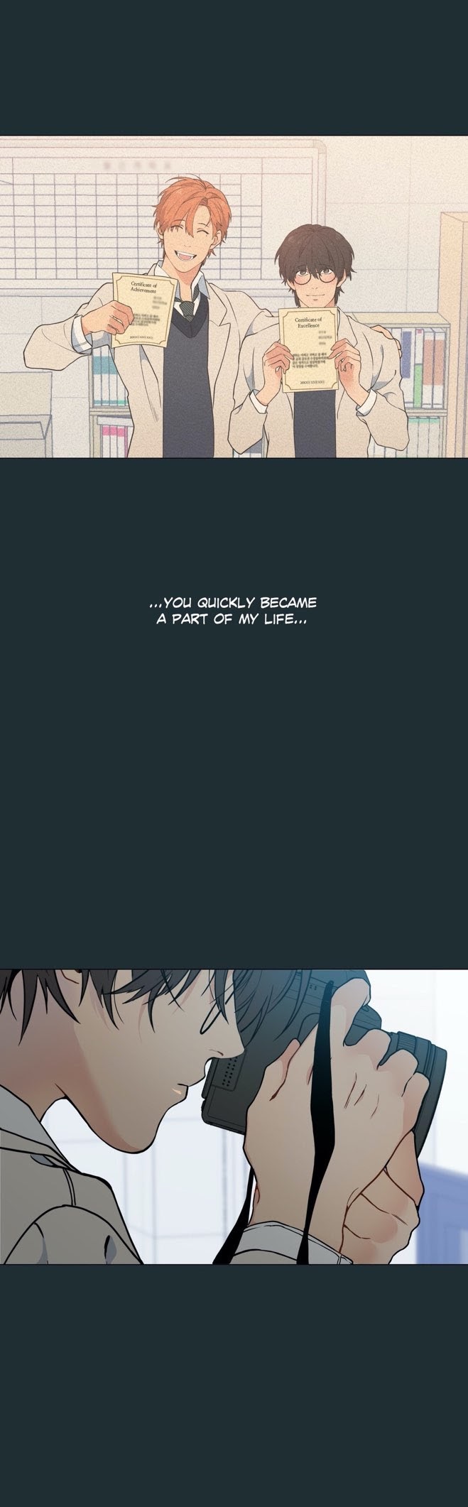 Read Lost in the Cloud Manga Online