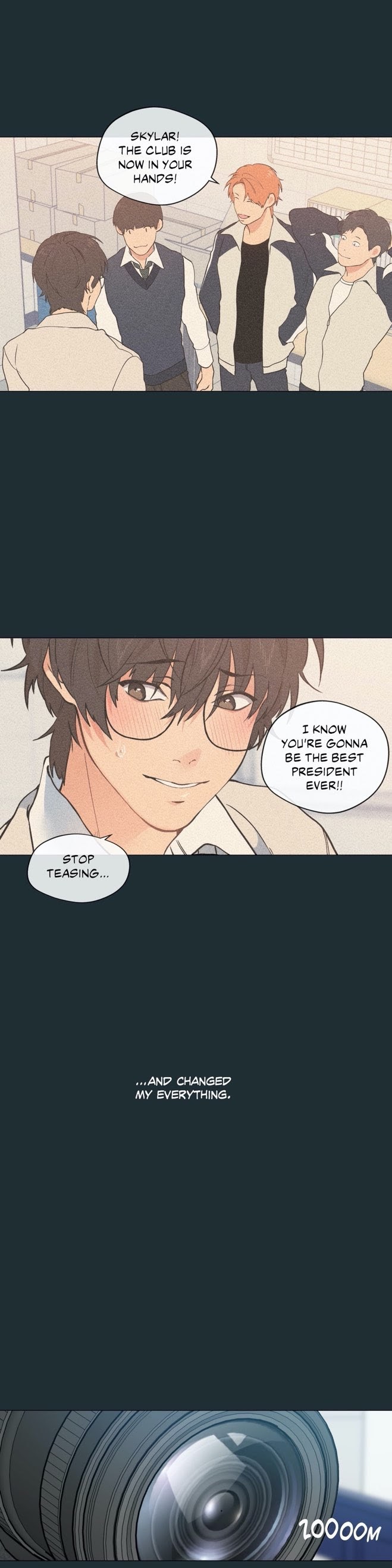 Read Lost in the Cloud Manga Online