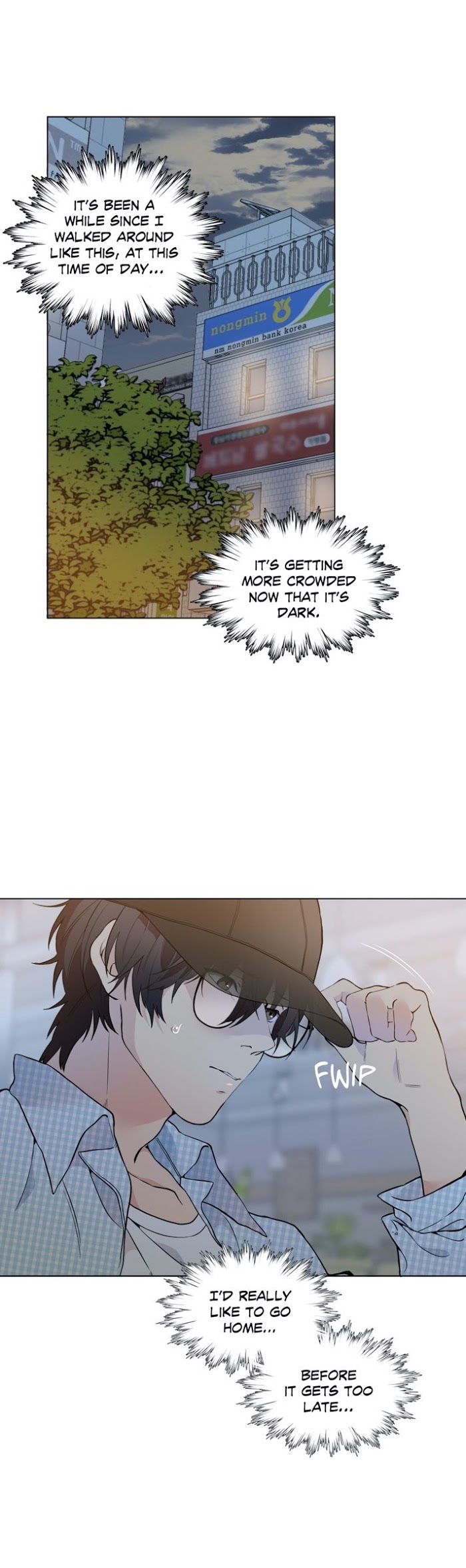 Read Lost in the Cloud Manga Online