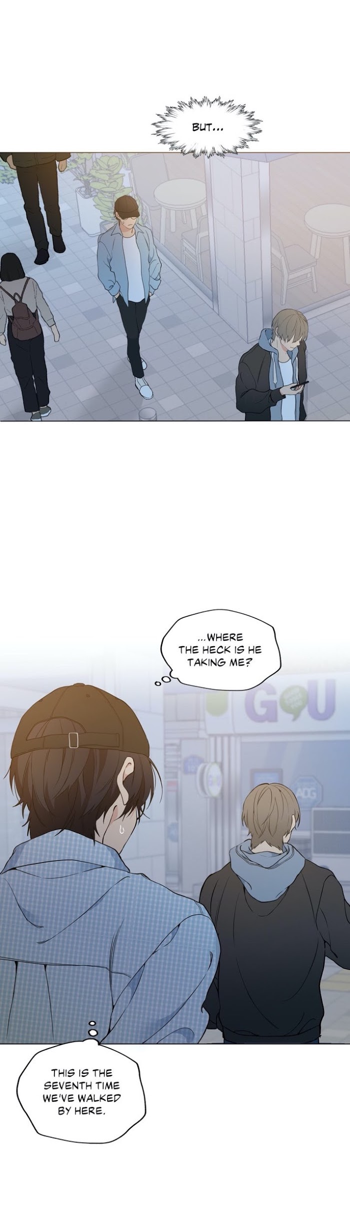 Read Lost in the Cloud Manga Online