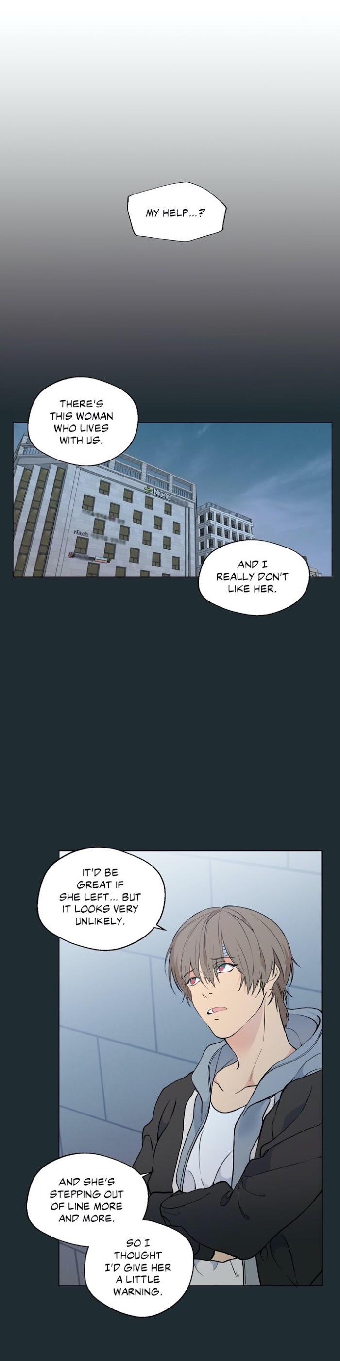 Read Lost in the Cloud Manga Online