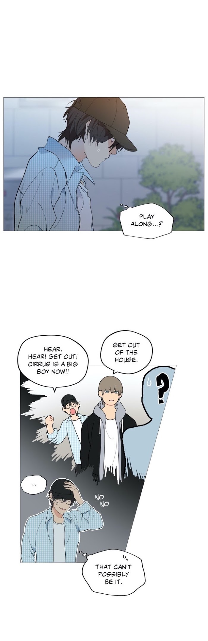 Read Lost in the Cloud Manga Online