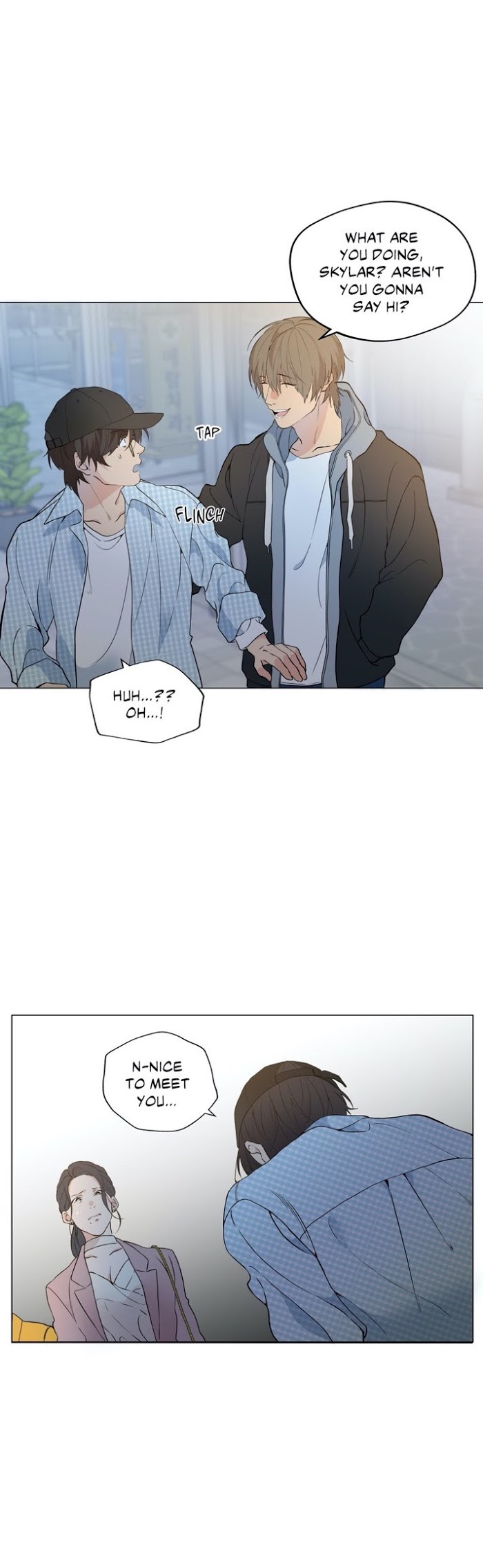 Read Lost in the Cloud Manga Online