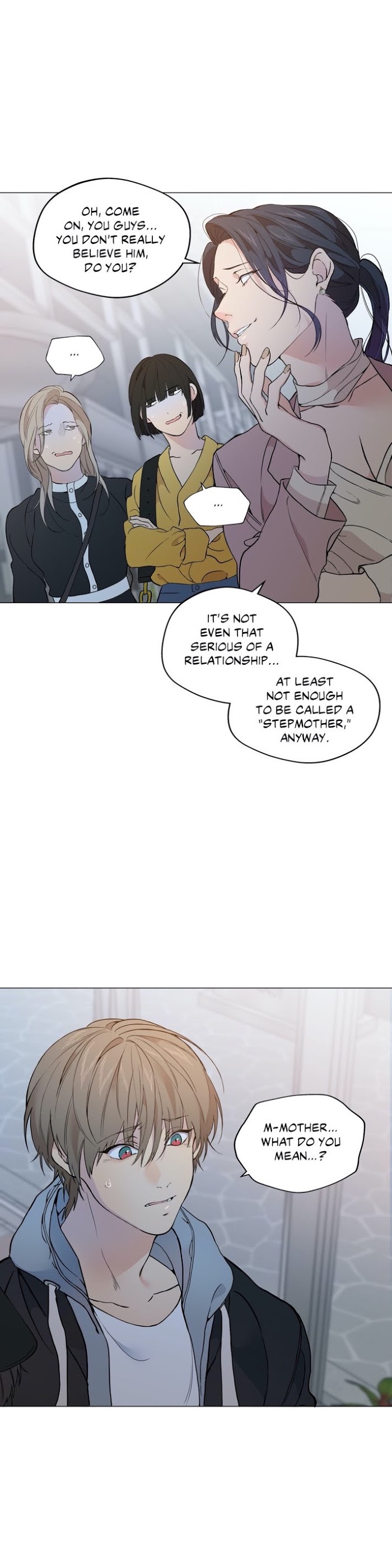 Read Lost in the Cloud Manga Online