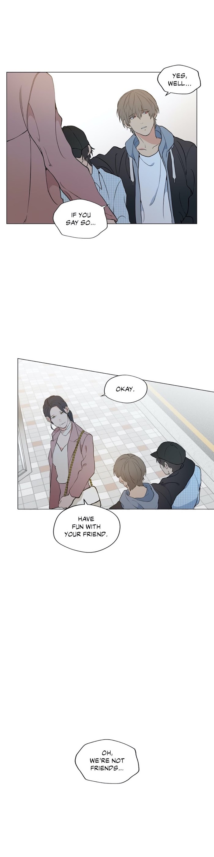 Read Lost in the Cloud Manga Online