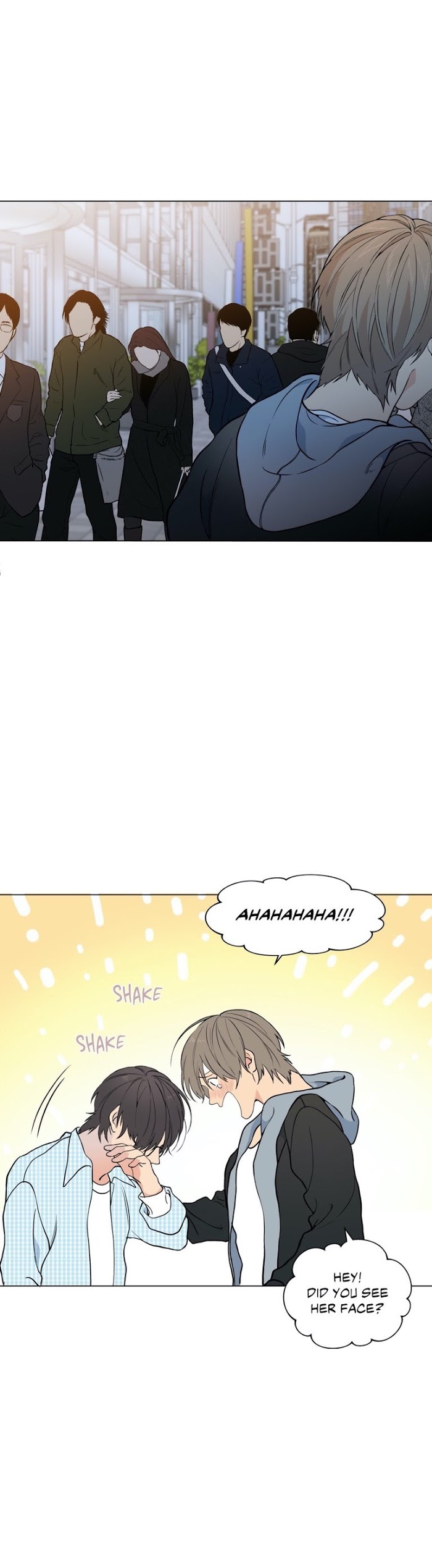 Read Lost in the Cloud Manga Online