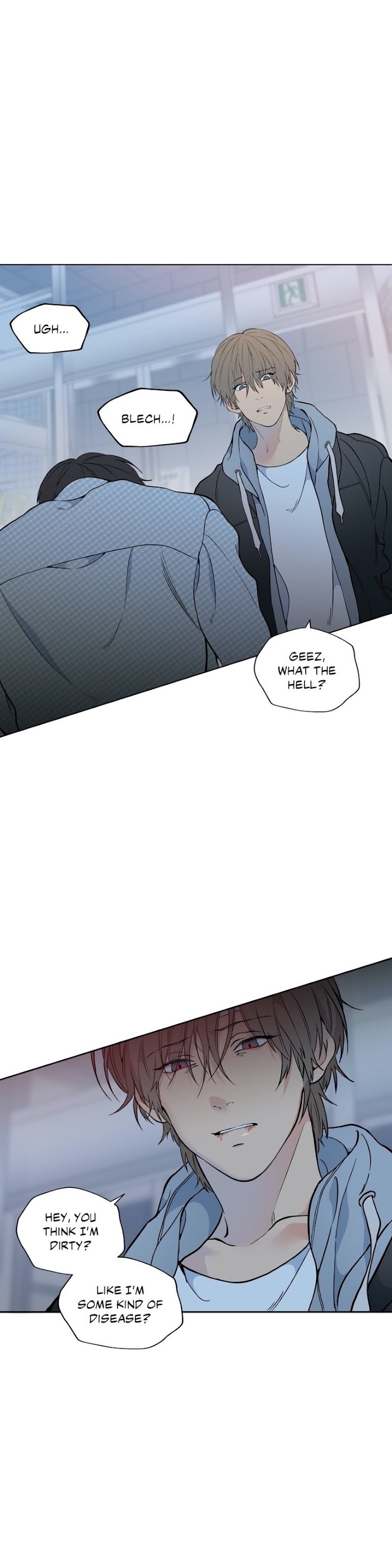 Read Lost in the Cloud Manga Online