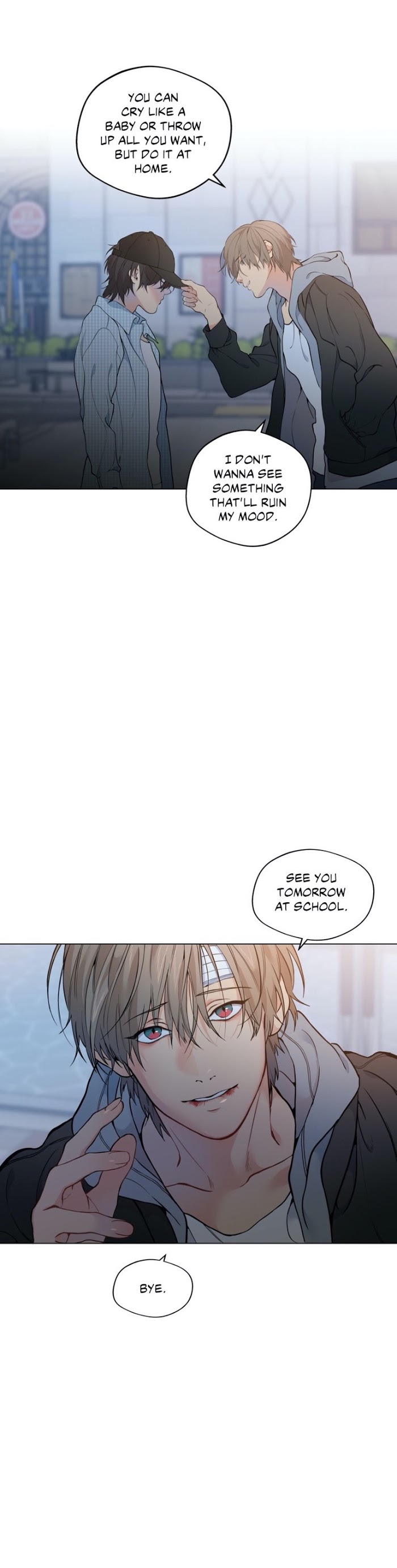 Read Lost in the Cloud Manga Online