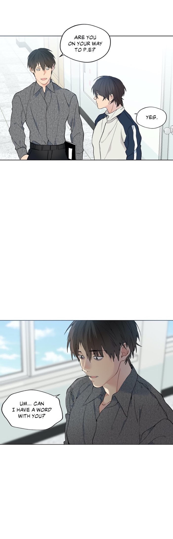 Read Lost in the Cloud Manga Online