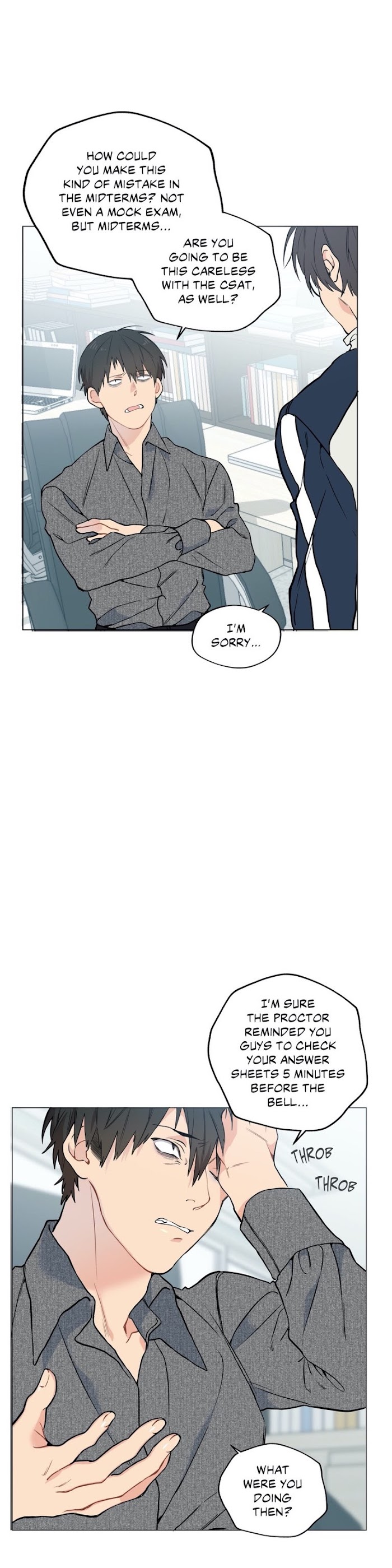 Read Lost in the Cloud Manga Online