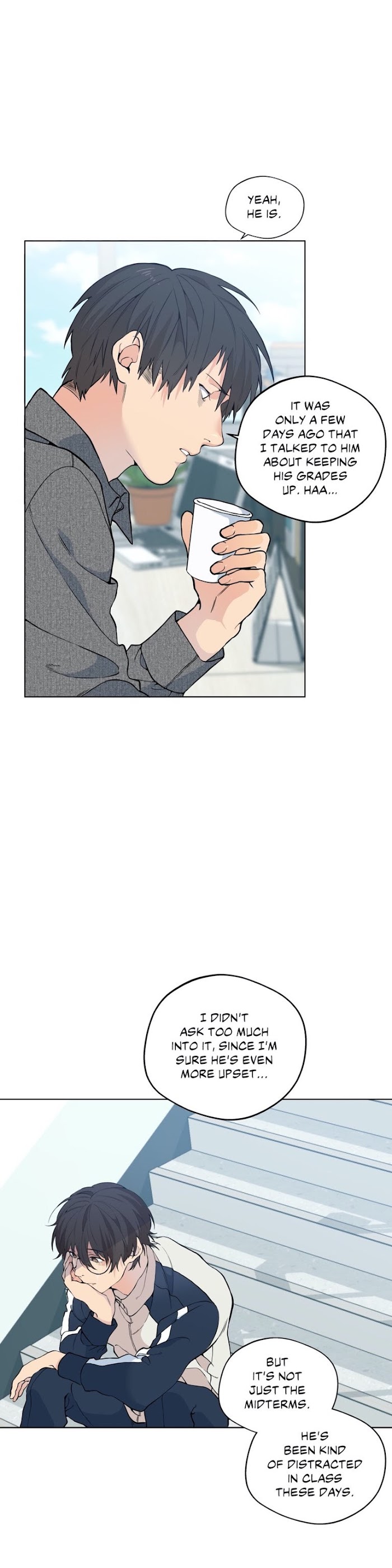 Read Lost in the Cloud Manga Online