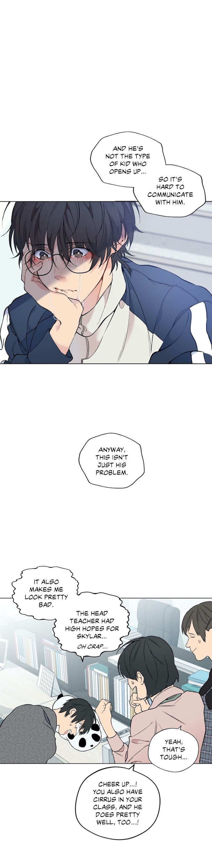 Read Lost in the Cloud Manga Online