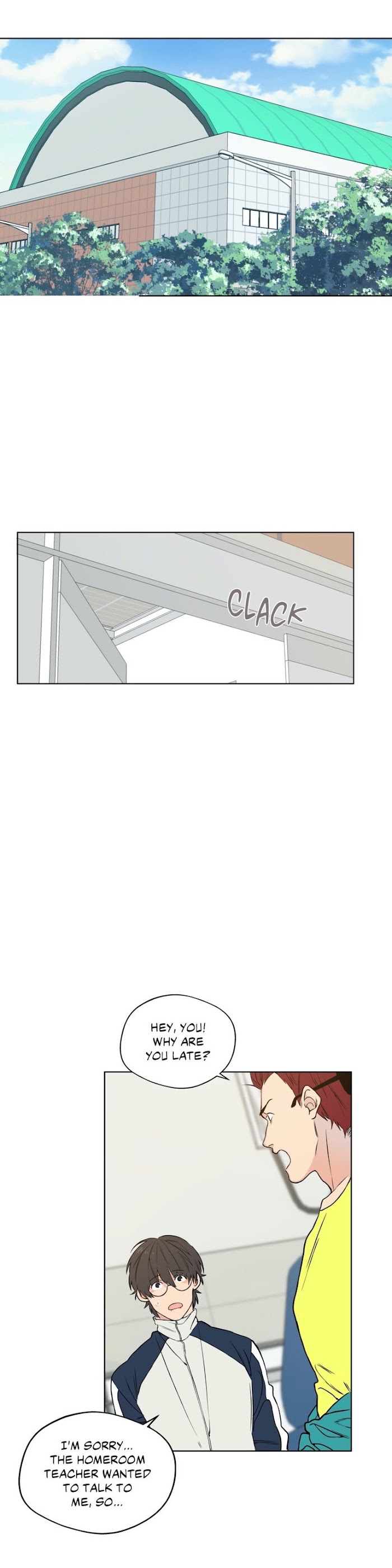 Read Lost in the Cloud Manga Online