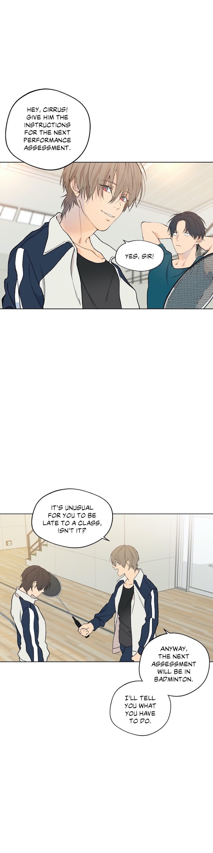 Read Lost in the Cloud Manga Online