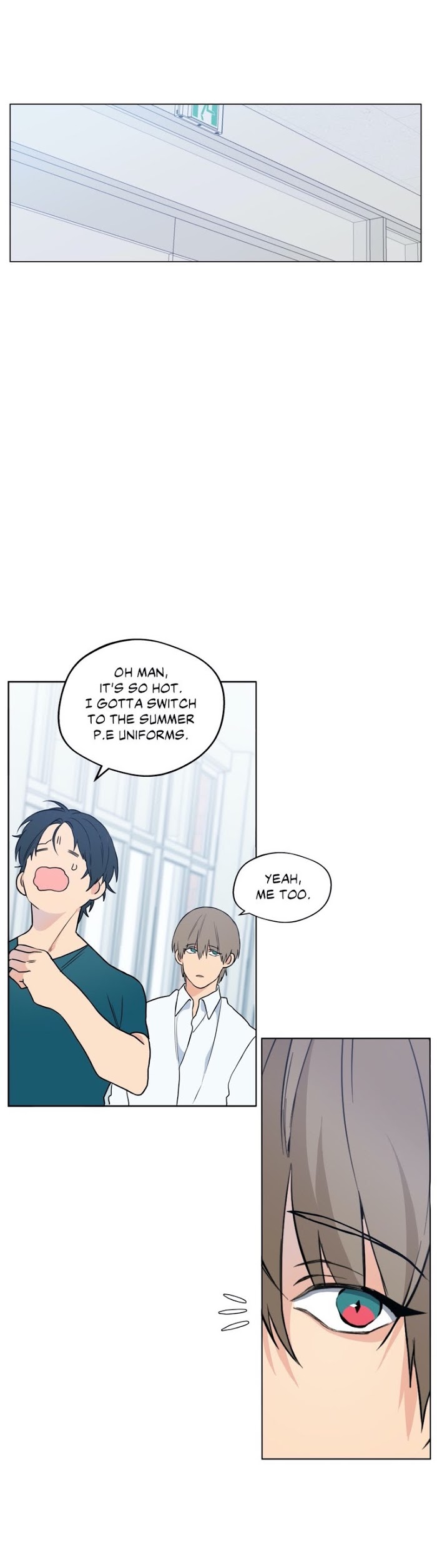 Read Lost in the Cloud Manga Online