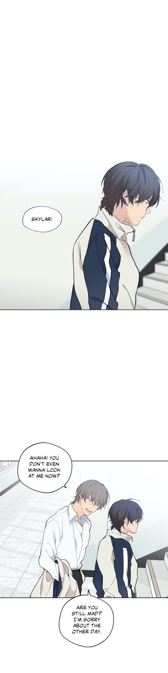 Read Lost in the Cloud Manga Online