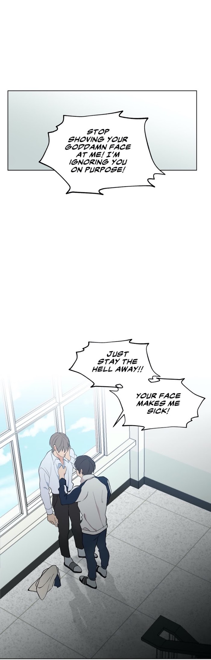 Read Lost in the Cloud Manga Online