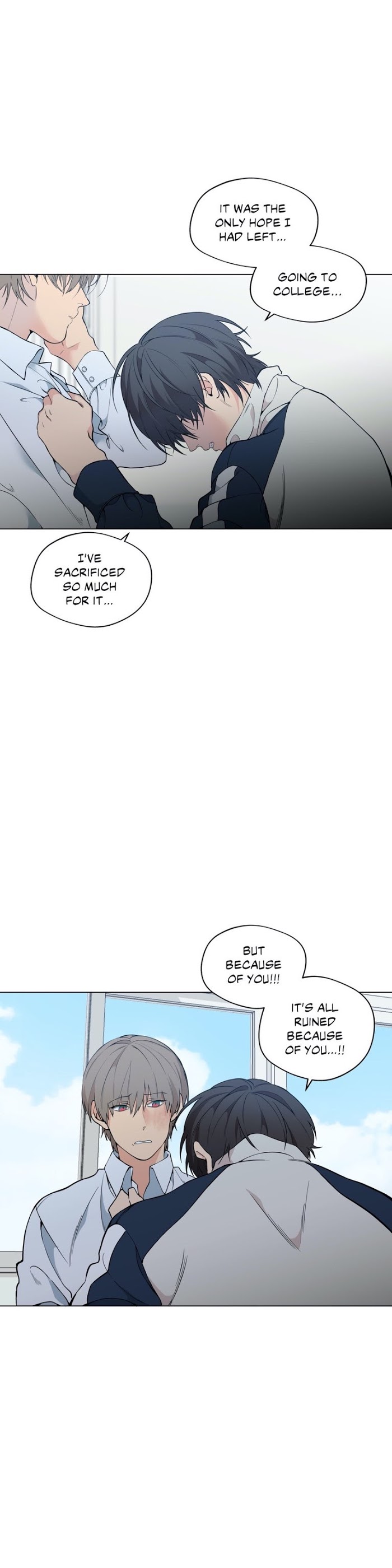 Read Lost in the Cloud Manga Online