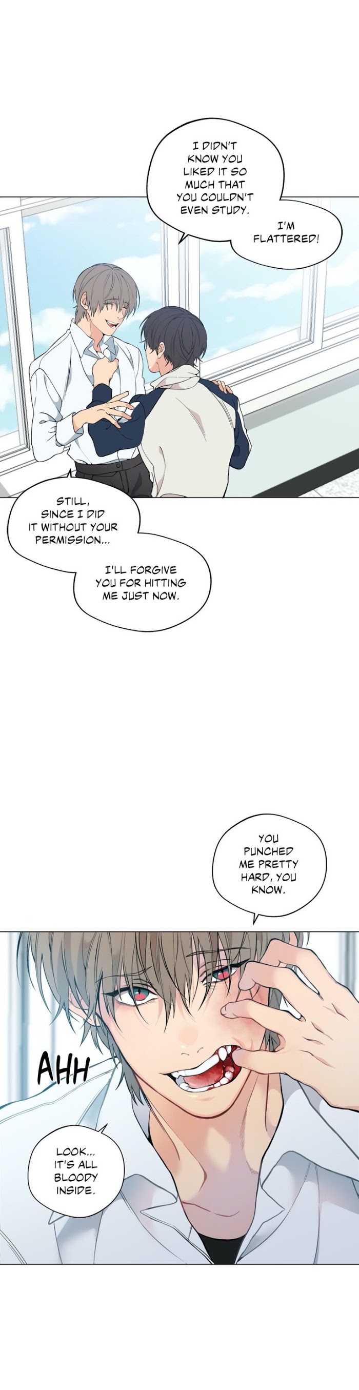 Read Lost in the Cloud Manga Online