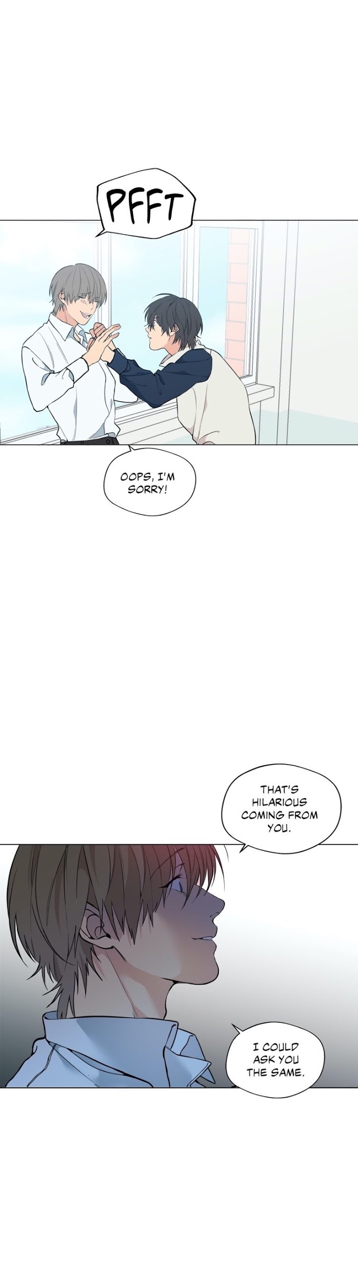 Read Lost in the Cloud Manga Online