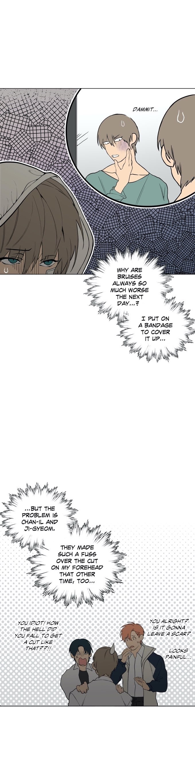 Read Lost in the Cloud Manga Online