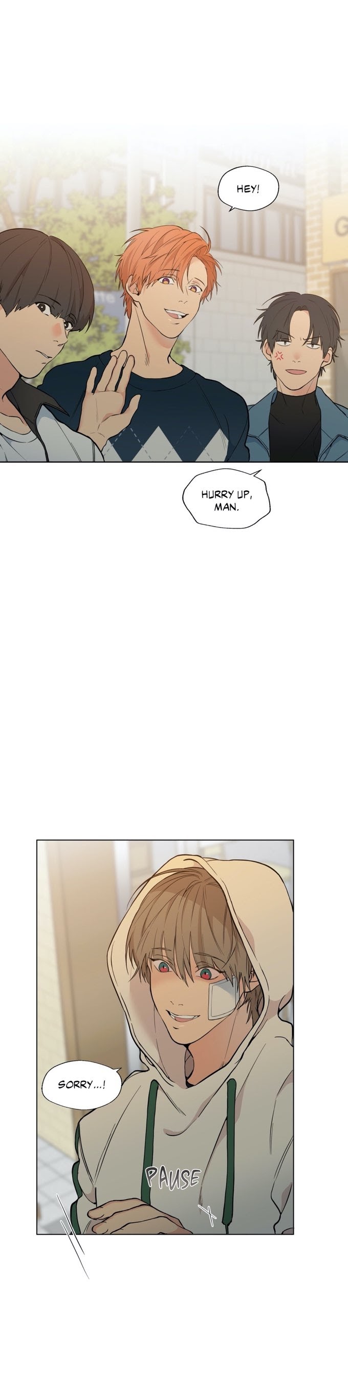 Read Lost in the Cloud Manga Online