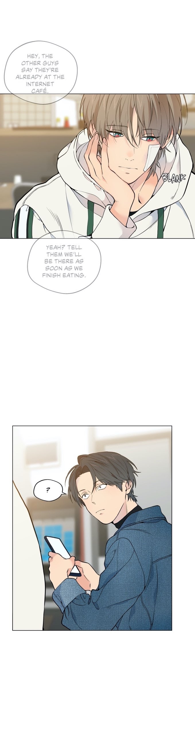 Read Lost in the Cloud Manga Online