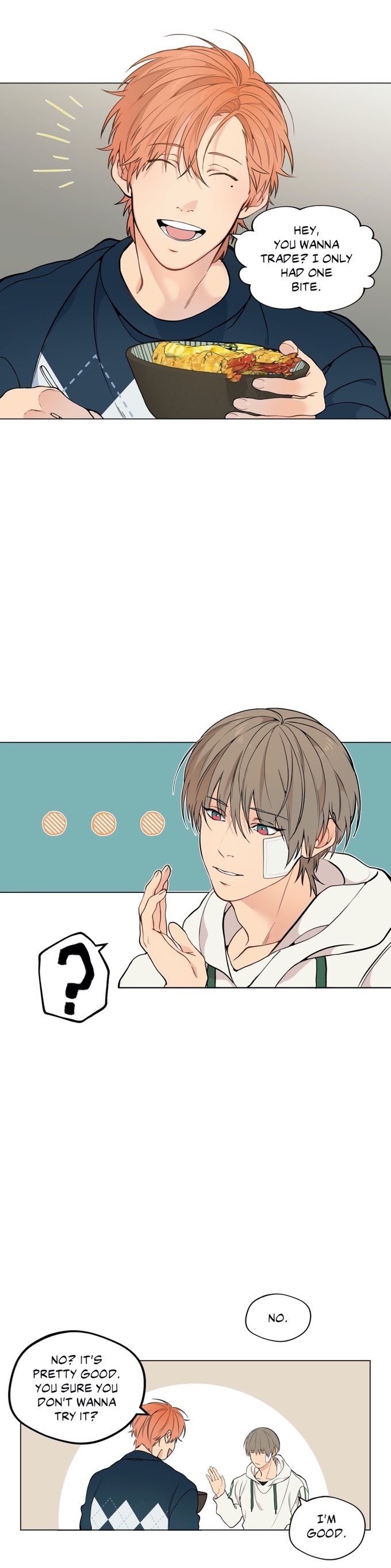 Read Lost in the Cloud Manga Online