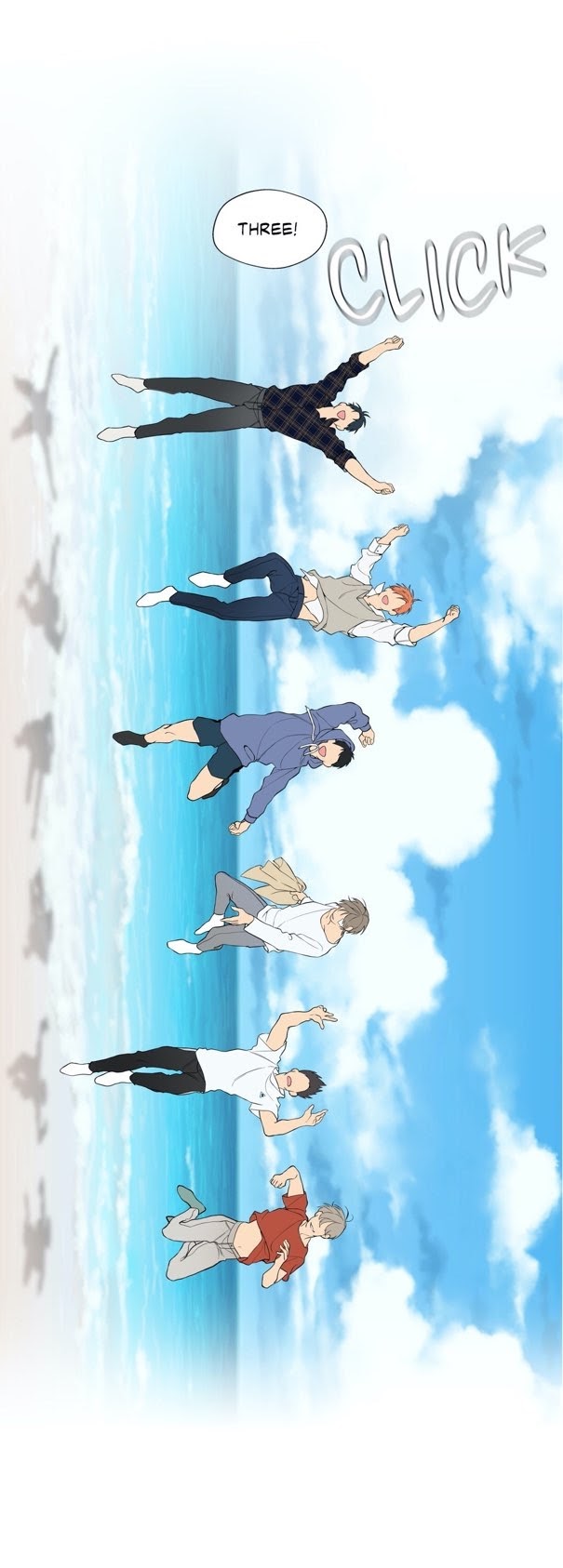 Read Lost in the Cloud Manga Online