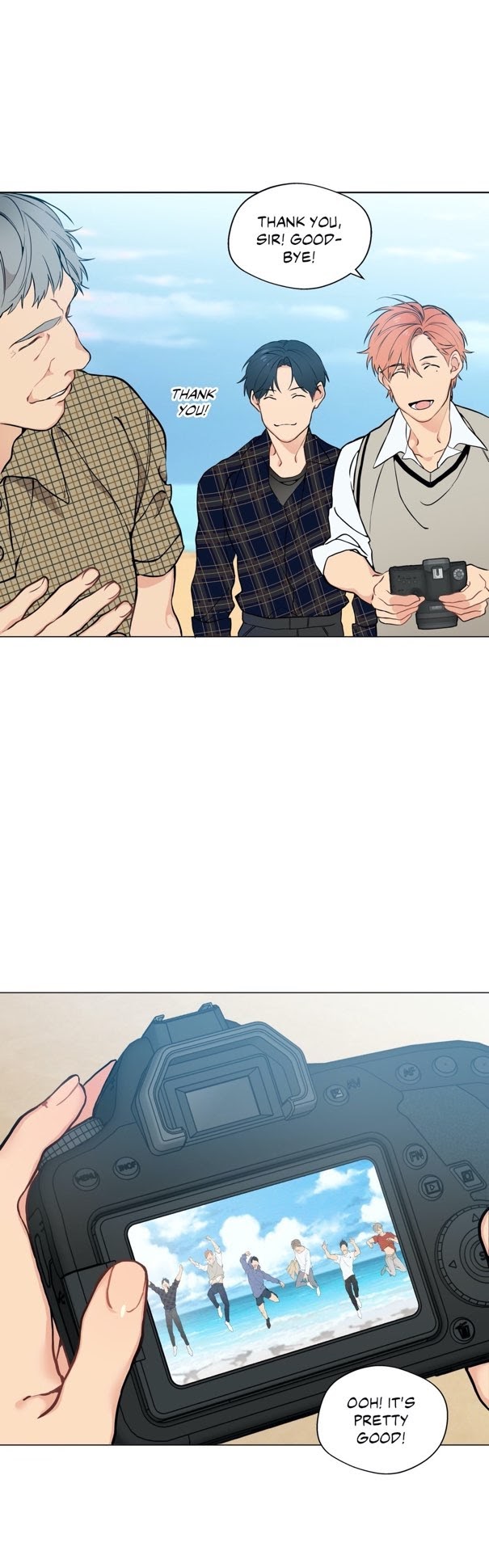 Read Lost in the Cloud Manga Online