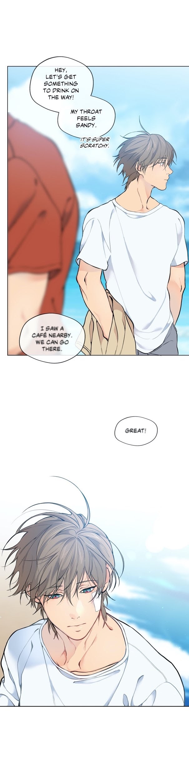 Read Lost in the Cloud Manga Online