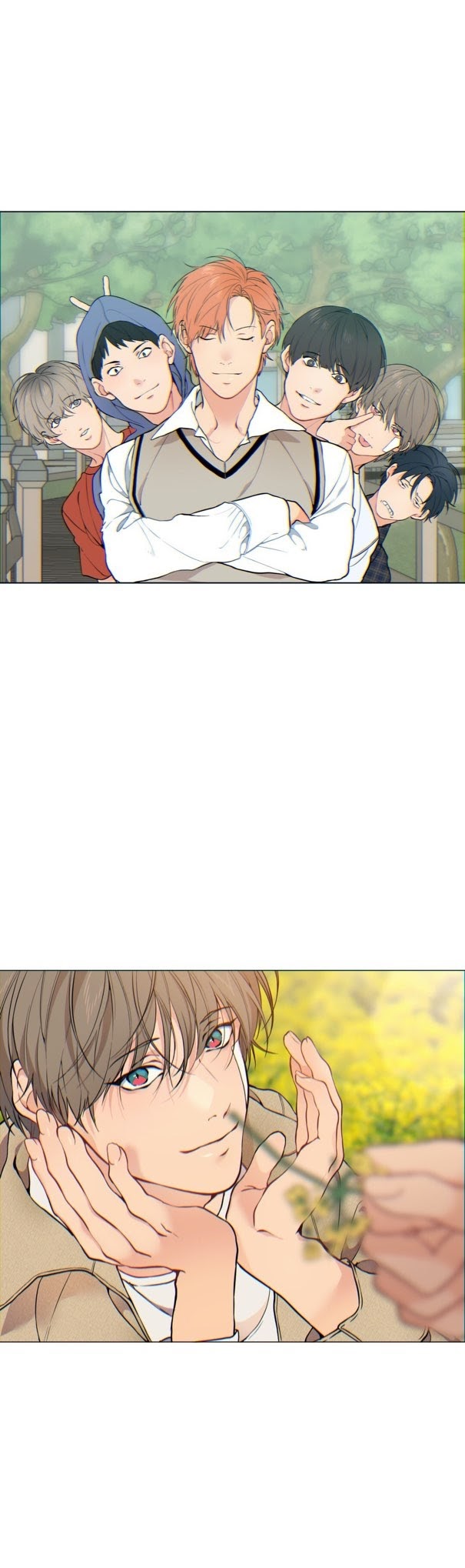 Read Lost in the Cloud Manga Online