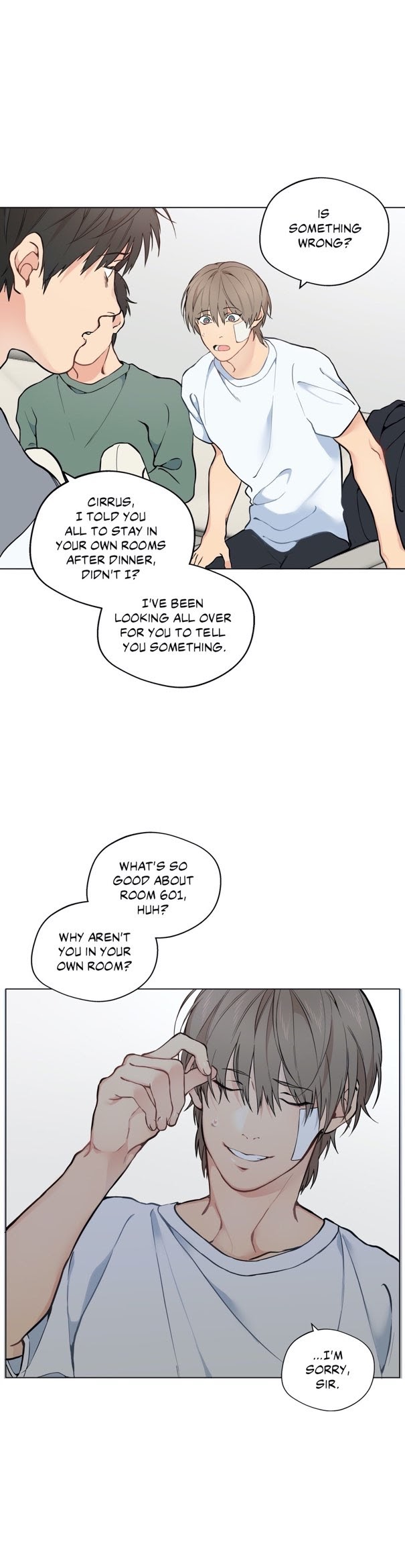 Read Lost in the Cloud Manga Online