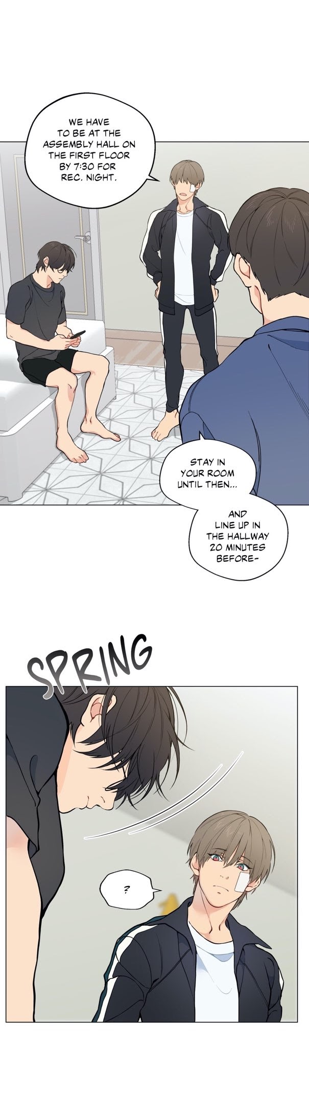 Read Lost in the Cloud Manga Online