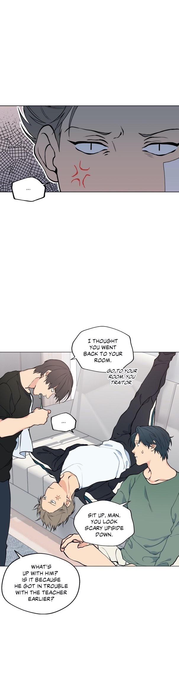 Read Lost in the Cloud Manga Online