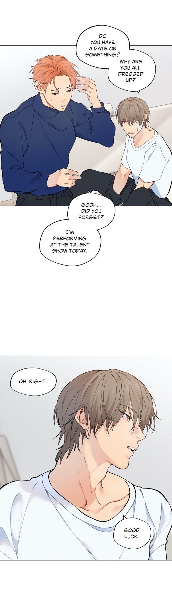 Read Lost in the Cloud Manga Online