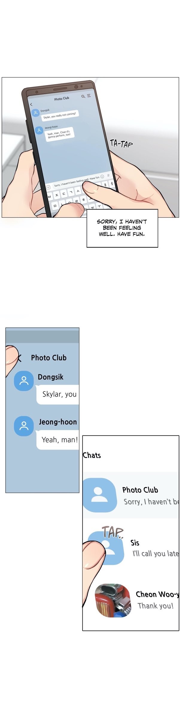 Read Lost in the Cloud Manga Online