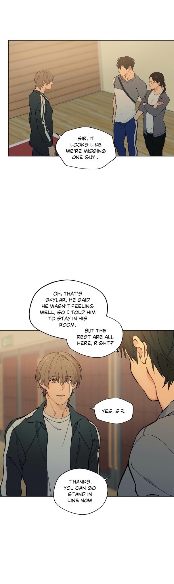 Read Lost in the Cloud Manga Online