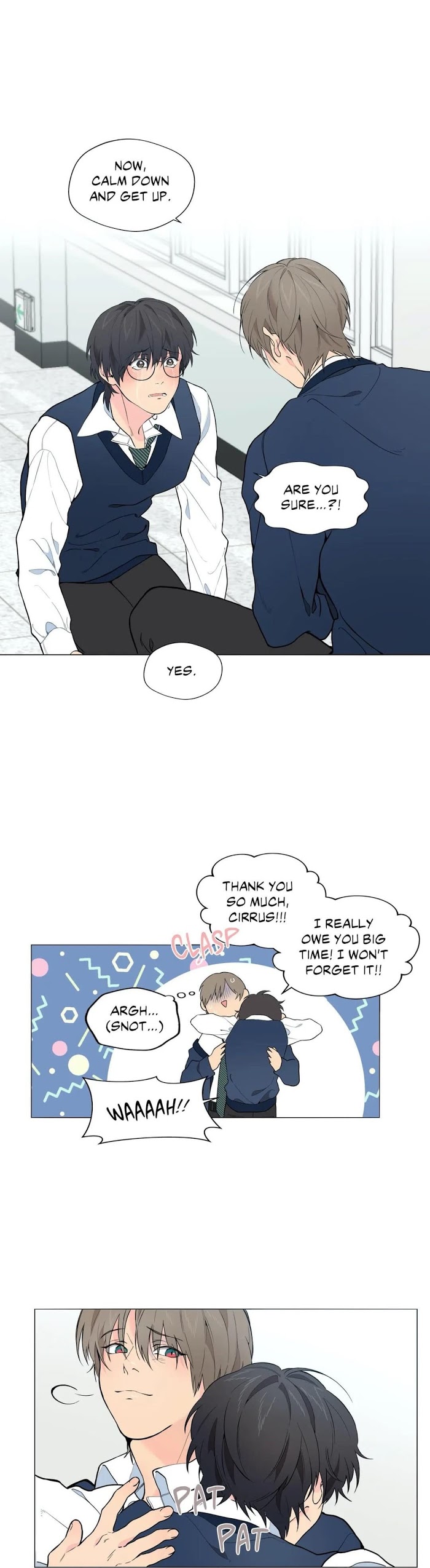 Read Lost in the Cloud Manga Online