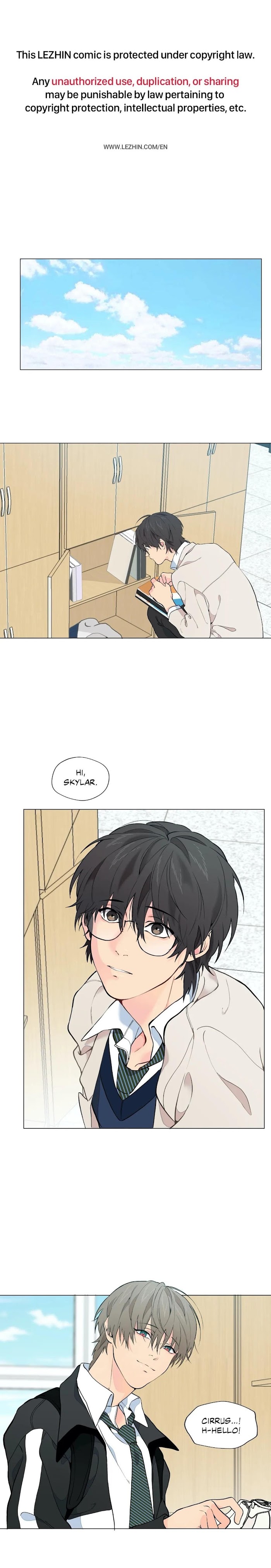 Read Lost in the Cloud Manga Online