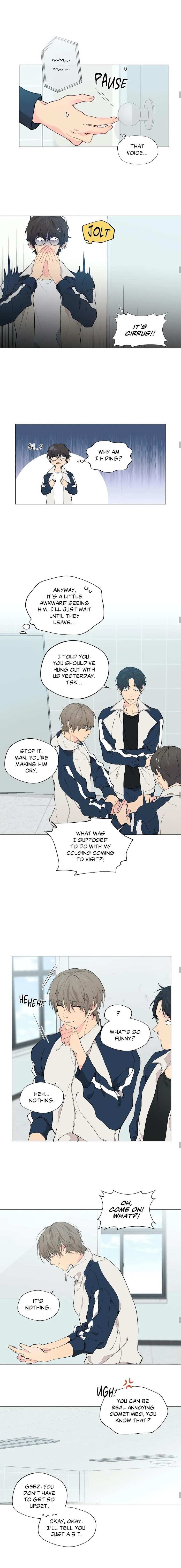 Read Lost in the Cloud Manga Online