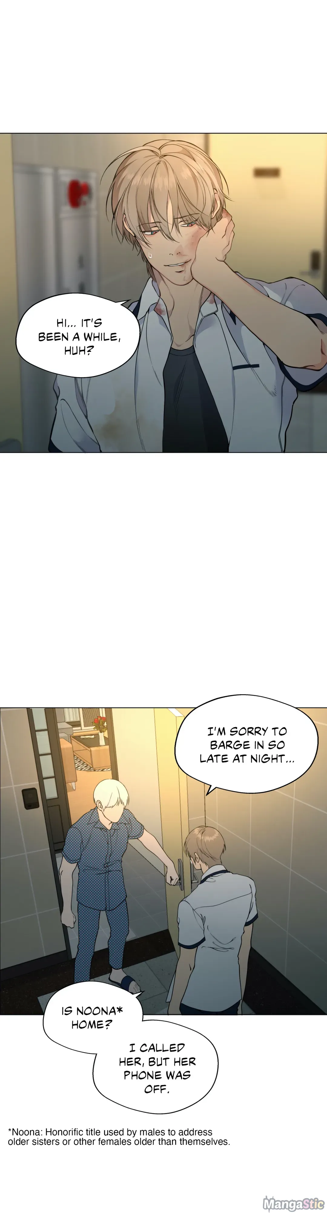 Read Lost in the Cloud Manga Online